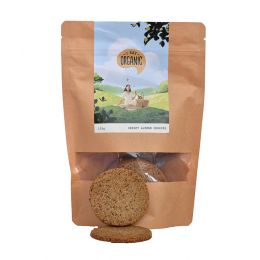 I say organic: Crispy Almond Cookies - 125g Pack of 2