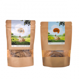 I say organic: Combo of Onion seed cracker -200g & Chakli - 200g