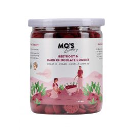 MOS Bakery: Beetroot & Dark Chocolate Cookies - 200gm