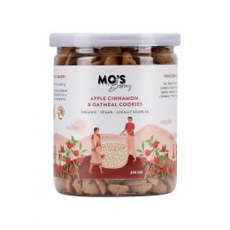 MOS Bakery: Apple Cinnamon & Oatmeal Cookies - 200gm