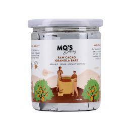 MOS Bakery: Raw Cacao Granola Bars - 200g