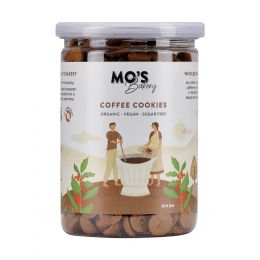MOS Bakery: Sugar Free Coffee Cookies - 300gm