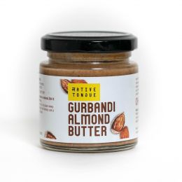 Native Tongue: Gurbandi Almond Butter - 130gm