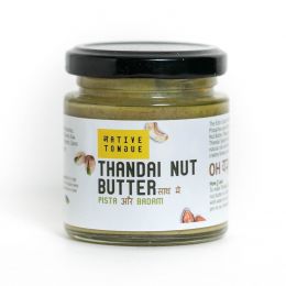 Native Tongue: Thandai Nut Butter - 130gm