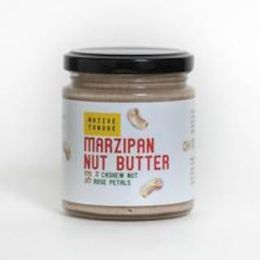 Native Tongue: Marzipan Cashewnut butter With Rose Petals - 130gm