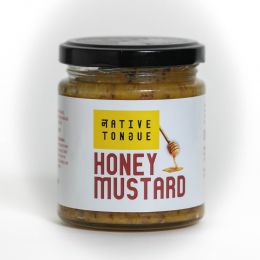 Native Tongue: Whole-Grain Honey Mustard- 200gm