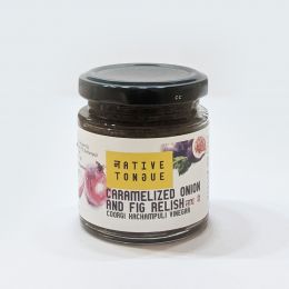 Native Tongue: Caramelized Onion And Fig Relish With Kachampuli Vinegar - 130gm