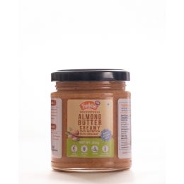 Truefarm: Organic Almond Butter Creamy - 200g
