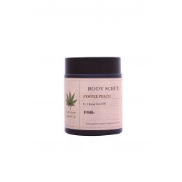The Hemp Chapter: Body Scrub Coffee - 300gm