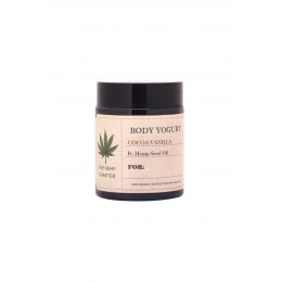 The Hemp Chapter: Body Yoghurt || Cocoa Vanilla - 300gm