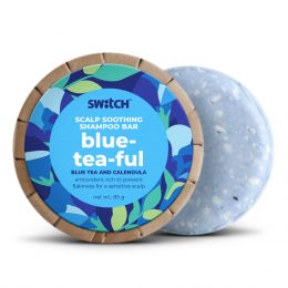 The Switch Fix: Blue-tea-ful Shampoo Bar - 85gm
