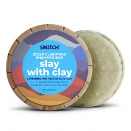 The Switch Fix: Slay with Clay Shampoo Bar - 85gm