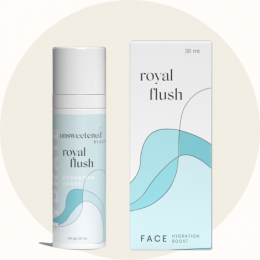 Unsweetened Beauty: Royal Flush Hydration Boost