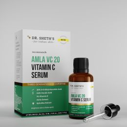 Dr. Sheth's: Amla VC 20 Vitamin C Serum - 20ml