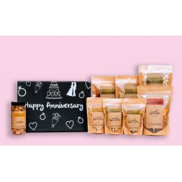 Foodcloud: Happy Anniversary Treats Hamper - Pack of 8