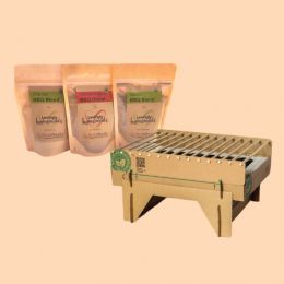 Foodcloud: DIY Barbeque Asian Kit with Grill