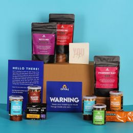 Omay Foods: 9 to 5 Binge Box