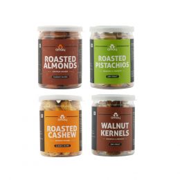 Omay Foods: DRY-FRUITS SAMPLER PACK
