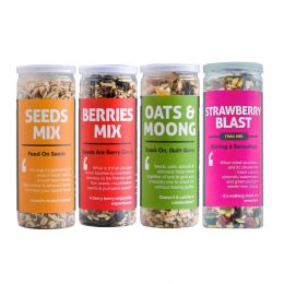 Omay Foods: Essential Trail Mixes Combo Pack