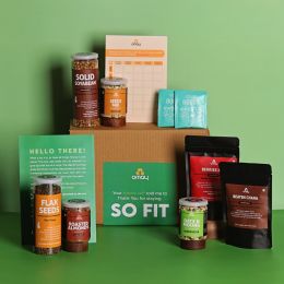 Omay Foods: Fit & Fabulous Box