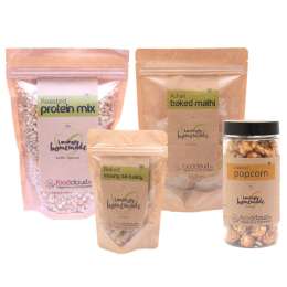 Foodcloud: Happiness is Homemade Gift Hamper - Pack of 4
