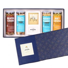 Omay Foods: Indian Treats Gift Box