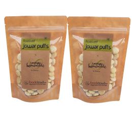 Foodcloud: Homemade Roasted Jowar Puffs - Pack of 2 - 100gm