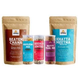 Omay Foods: Savoury Essentials Combo Pack