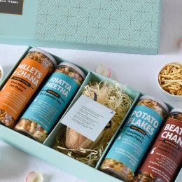 Omay Foods: Savory Grow Kit Gift Box