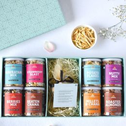 Omay Foods: Variety Grow Kit Gift Box