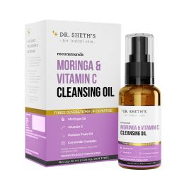 Dr. Sheth's: Moringa & Vitamin C Cleansing Oil - 50ml
