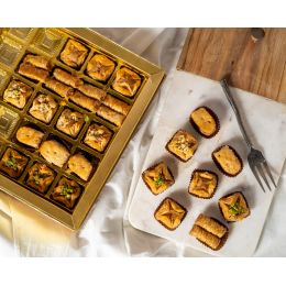 Foodcloud: Assorted Turkish Baklava Gift Box
