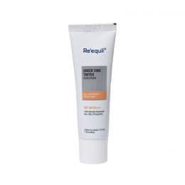 Reequil: Sheer Zinc Tinted Mineral Sunscreen SPF 50 PA+++ - 50gm