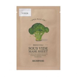 Skinfood: Broccoli sous vide mask sheet 18ml