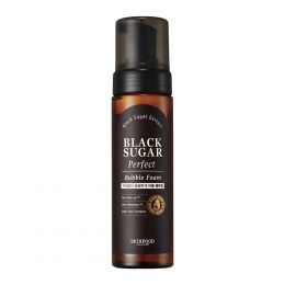 Skinfood: Black Sugar Perfect Bubble Foam - 200ml