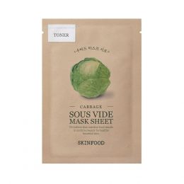 Skinfood: Cabbage Sous Vide Mask Sheet - 18ml