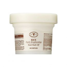 Skinfood: Rice Daily Brightening Mask Wash Off - 210ml