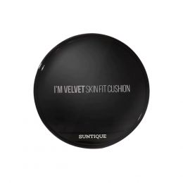 Suntique: I'M Velvet Skin Fit Cushion SPF50+ PA++++ - 12gm