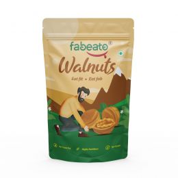 Fabeato: Special Offer -Natural Premium California Walnut Kernels - 200gm