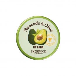 Skinfood: Avocado & Olive Lip Scrub 14gm