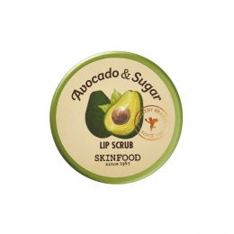 Skinfood: Avocado & Sugar Lip Scrub - 14gm