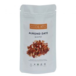 CCOLATO: Almond Date Mixto - 100gm