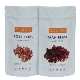 CCOLATO: Rose Petal Mukhwas & Paan Blast - 100gm each