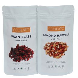 CCOLATO: Paan Blast & Almond Harvest Mukhwas - 100gm each