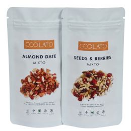 CCOLATO: Almond Date Mixto & Seeds & Berries Mixto - 100gm each