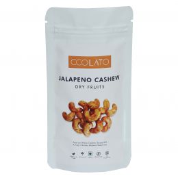 CCOLATO: Jalapeno Cashew - 100gm