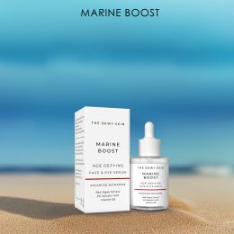 The Dewy Skin: Marine Boost Age Defying Face & Eye Serum - 30ml