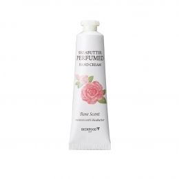 Skinfood: Shea Butter Perfumed Hand Cream Rose Scent - 30ml
