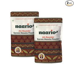 Naario: All-Rounder Garam Masala (Pack of 2) - 200 gm