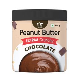 F'iT Nutrition: Chocolate Peanut Butter EXTRAA Crunchy - 350gm
